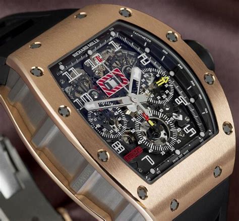 richard mille gold replica